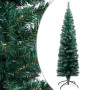 Árbol de Navidad preiluminado con luces y bolas verde 150 cm de vidaXL, Arboles de navidad - Ref: Foro24-3077851, Precio: 63,...