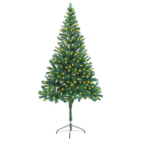 Árbol de Navidad artificial con LEDs y soporte 180 cm 564 ramas de vidaXL, Arboles de navidad - Ref: Foro24-3077403, Precio: ...