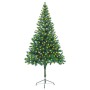 Künstlicher Weihnachtsbaum mit LEDs und Stütze 180 cm 564 Zweige von vidaXL, Weihnachtsbäume - Ref: Foro24-3077403, Preis: 36...