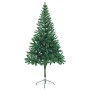 Árbol de Navidad artificial con LEDs y soporte 180 cm 564 ramas de vidaXL, Arboles de navidad - Ref: Foro24-3077403, Precio: ...