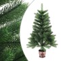 Künstlicher Weihnachtsbaum mit grünen LEDs 65 cm von vidaXL, Weihnachtsbäume - Ref: Foro24-3077465, Preis: 44,38 €, Rabatt: %