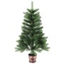 Künstlicher Weihnachtsbaum mit grünen LEDs 65 cm von vidaXL, Weihnachtsbäume - Ref: Foro24-3077465, Preis: 44,38 €, Rabatt: %