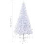 Künstlicher Weihnachtsbaum mit LEDs und Stütze 180 cm 620 Äste von vidaXL, Weihnachtsbäume - Ref: Foro24-3077408, Preis: 43,8...