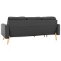 3-Sitzer-Sofa mit dunkelgrauer Stofffußstütze von vidaXL, Sofas - Ref: Foro24-288724, Preis: 441,63 €, Rabatt: %