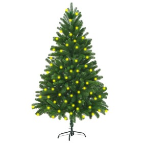 Árbol de Navidad artificial con luces LED verde 180 cm de vidaXL, Arboles de navidad - Ref: Foro24-3077469, Precio: 154,84 €,...