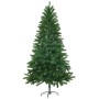 Künstlicher Weihnachtsbaum mit grünen LED-Lichtern 180 cm von vidaXL, Weihnachtsbäume - Ref: Foro24-3077469, Preis: 154,84 €,...