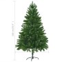 Künstlicher Weihnachtsbaum mit grünen LED-Lichtern 180 cm von vidaXL, Weihnachtsbäume - Ref: Foro24-3077469, Preis: 154,84 €,...