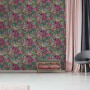 DUTCH WALLCOVERINGS Pink Paradise Flower wallpaper by DUTCH WALLCOVERINGS, Painted paper - Ref: Foro24-437435, Price: 32,67 €...