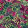 DUTCH WALLCOVERINGS Rosa Paradiesblumen-Tapete von DUTCH WALLCOVERINGS, Bemaltes Papier - Ref: Foro24-437435, Preis: 32,99 €,...