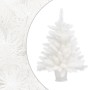 Artificial Christmas tree with LED and thick branches white 65 cm by vidaXL, Christmas trees - Ref: Foro24-3077458, Price: 45...