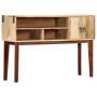 Solid rough mango wood console table 115x30x76 cm by vidaXL, Side tables - Ref: Foro24-282746, Price: 171,02 €, Discount: %