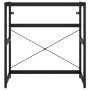 Bathroom structure with built-in black iron sink by vidaXL, bathroom vanities - Ref: Foro24-3101390, Price: 221,02 €, Discoun...