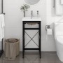 Bathroom structure with built-in black iron sink by vidaXL, bathroom vanities - Ref: Foro24-3101388, Price: 134,19 €, Discoun...