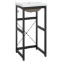 Estructura de baño con lavabo incorporado hierro negro de vidaXL, Tocadores de baño - Ref: Foro24-3101388, Precio: 134,19 €, ...