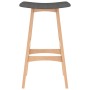 Kitchen stools 2 units dark gray fabric by vidaXL, Kitchen stools - Ref: Foro24-289388, Price: 137,41 €, Discount: %