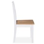 Dining chairs 6 units white rubber wood by vidaXL, dining chairs - Ref: Foro24-275061, Price: 315,00 €, Discount: %