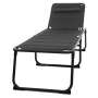 Travellife Folding Camping Lounger Barletta Relax Gray by Travellife, camping furniture - Ref: Foro24-441455, Price: 218,90 €...