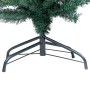 Árbol de Navidad delgado con luces y soporte PVC verde 180 cm de vidaXL, Arboles de navidad - Ref: Foro24-3077751, Precio: 47...