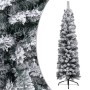 Künstlicher Weihnachtsbaum mit LEDs und Schnee PVC grün 120 cm von vidaXL, Weihnachtsbäume - Ref: Foro24-3077754, Preis: 35,8...