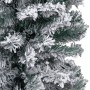 Künstlicher Weihnachtsbaum mit LEDs und Schnee PVC grün 120 cm von vidaXL, Weihnachtsbäume - Ref: Foro24-3077754, Preis: 35,8...