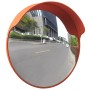 Orange plastic convex traffic mirror 45 cm by vidaXL, Road and traffic signs - Ref: Foro24-141680, Price: 46,28 €, Discount: %