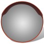 Orange plastic convex traffic mirror 45 cm by vidaXL, Road and traffic signs - Ref: Foro24-141680, Price: 46,28 €, Discount: %