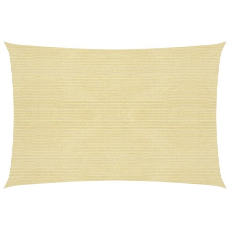 Toldo de vela beige HDPE 160 g/m² 4x7 m de vidaXL, Sombrillas - Ref: Foro24-311135, Precio: 56,08 €, Descuento: %