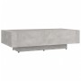 Mesa de centro madera de ingeniería gris hormigón 100x49,5x31cm de vidaXL, Mesas de centro - Ref: Foro24-803393, Precio: 95,8...