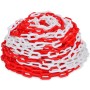 Red and White Warning Chain 30m by vidaXL, Safety signs - Ref: Foro24-141816, Price: 36,09 €, Discount: %