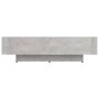 Mesa de centro madera de ingeniería gris hormigón 100x49,5x31cm de vidaXL, Mesas de centro - Ref: Foro24-803393, Precio: 95,8...