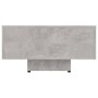 Mesa de centro madera de ingeniería gris hormigón 100x49,5x31cm de vidaXL, Mesas de centro - Ref: Foro24-803393, Precio: 95,8...