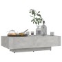 Mesa de centro madera de ingeniería gris hormigón 100x49,5x31cm de vidaXL, Mesas de centro - Ref: Foro24-803393, Precio: 95,8...