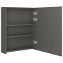 Bathroom cabinet with anthracite gray mirror 50x14x60 cm by vidaXL, bathroom vanities - Ref: Foro24-326487, Price: 112,35 €, ...