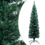 Beleuchteter Weihnachtsbaum mit Lichtern und grünen Kugeln 240 cm von vidaXL, Weihnachtsbäume - Ref: Foro24-3077806, Preis: 9...