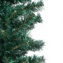 Pre-lit Christmas tree with lights and green balls 240 cm by vidaXL, Christmas trees - Ref: Foro24-3077806, Price: 95,24 €, D...