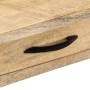 Mesa consola de madera maciza de mango rugosa 115x40x75 cm de vidaXL, Mesas auxiliares - Ref: Foro24-282748, Precio: 146,87 €...