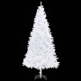 Künstlicher Weihnachtsbaum mit LED-Lichtern und weißen Kugeln 300 cm von vidaXL, Weihnachtsbäume - Ref: Foro24-3077885, Preis...