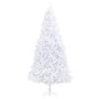 Árbol de Navidad artificial con luces LED y bolas blanco 300 cm de vidaXL, Arboles de navidad - Ref: Foro24-3077885, Precio: ...