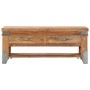 Solid acacia wood coffee table 110x52x45 cm by vidaXL, Coffee table - Ref: Foro24-282751, Price: 245,40 €, Discount: %