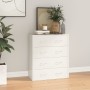 Sideboard with 4 glossy white drawers 60x30.5x71 cm by vidaXL, Sideboards - Ref: Foro24-342579, Price: 79,64 €, Discount: %