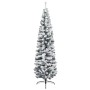 Pre-lit Christmas tree with lights and green balls 210 cm by vidaXL, Christmas trees - Ref: Foro24-3077906, Price: 84,74 €, D...