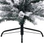 Beleuchteter Weihnachtsbaum mit Lichtern und grünen Kugeln 210 cm von vidaXL, Weihnachtsbäume - Ref: Foro24-3077906, Preis: 8...