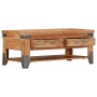 Solid acacia wood coffee table 110x52x45 cm by vidaXL, Coffee table - Ref: Foro24-282751, Price: 245,40 €, Discount: %