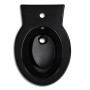 Juego de váter WC y bidé de cerámica negro de vidaXL, Baños y bidés - Ref: Foro24-270060, Precio: 353,48 €, Descuento: %