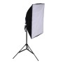 Soportes de luces con softbox 2 unidades de vidaXL, Flashes e iluminaciones de estudio - Ref: Foro24-190189, Precio: 129,29 €...