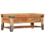 Solid acacia wood coffee table 110x52x45 cm by vidaXL, Coffee table - Ref: Foro24-282751, Price: 245,40 €, Discount: %