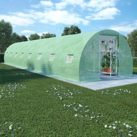 Greenhouse 36m² 1200x300x200 cm by vidaXL, Greenhouses - Ref: Foro24-45538, Price: 406,57 €, Discount: %