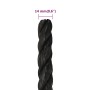 Black polypropylene work rope 14 mm 100 m by vidaXL, Ropes and metal cords - Ref: Foro24-153023, Price: 87,99 €, Discount: %