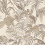 DUTCH WALLCOVERINGS Cream Bird-of-Paradise wallpaper by DUTCH WALLCOVERINGS, Painted paper - Ref: Foro24-430611, Price: 27,71...