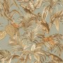 DUTCH WALLCOVERINGS Bird-of-Paradise Tapete grünblau von DUTCH WALLCOVERINGS, Bemaltes Papier - Ref: Foro24-430615, Preis: 38...